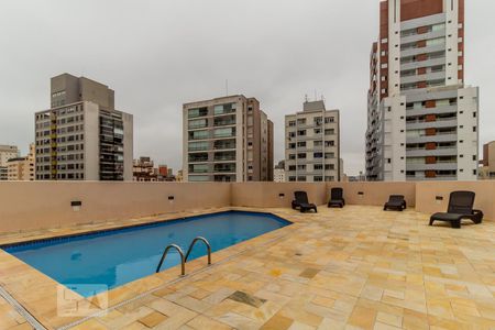 Studio à venda com 35m², 1 quarto e sem vagaPiscina