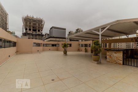 Studio à venda com 35m², 1 quarto e sem vagaTerraço