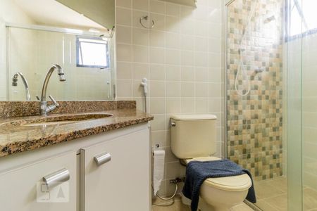 Banheiro de kitnet/studio à venda com 1 quarto, 35m² em Bela Vista, São Paulo