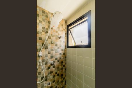 Banheiro de kitnet/studio à venda com 1 quarto, 35m² em Bela Vista, São Paulo