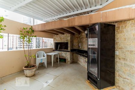 Studio à venda com 35m², 1 quarto e sem vagaChurrasqueira