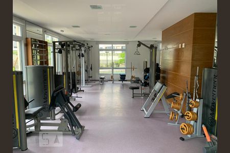 Apartamento à venda com 51m², 1 quarto e 1 vaga Apartamento à venda com 51m², 1 quarto e 1 vagaAcademia