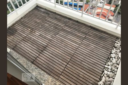 Varanda Sala de apartamento à venda com 1 quarto, 51m² em Vila Leopoldina, São Paulo