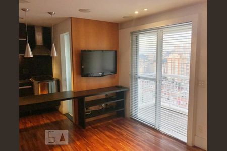 Sala de apartamento à venda com 1 quarto, 51m² em Vila Leopoldina, São Paulo