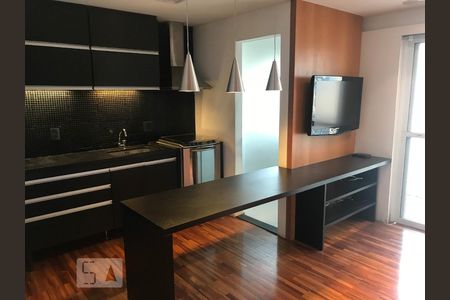 Sala de apartamento à venda com 1 quarto, 51m² em Vila Leopoldina, São Paulo