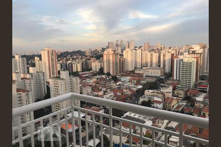 Varanda Sala de apartamento à venda com 1 quarto, 51m² em Vila Leopoldina, São Paulo