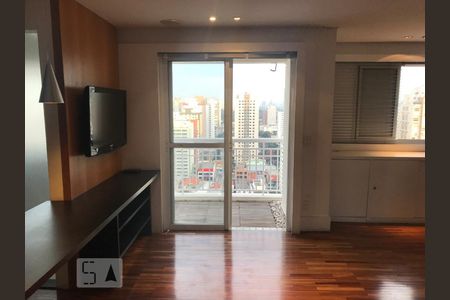 Sala de apartamento à venda com 1 quarto, 51m² em Vila Leopoldina, São Paulo