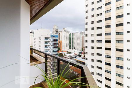 Apartamento para alugar com 242m², 4 quartos e 3 vagasVaranda Quarto 1
