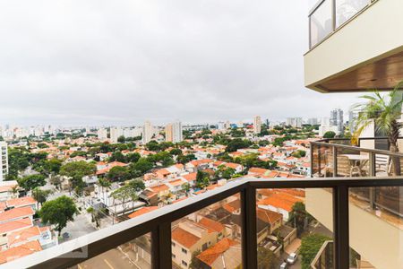Apartamento para alugar com 242m², 4 quartos e 3 vagasVaranda Quarto 1
