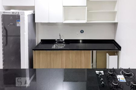 Cozinha de apartamento para alugar com 1 quarto, 61m² em Vila Cruzeiro, São Paulo