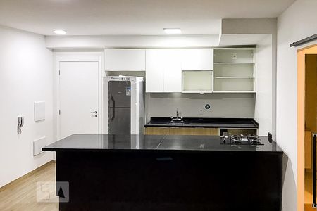 Cozinha de apartamento para alugar com 1 quarto, 61m² em Vila Cruzeiro, São Paulo
