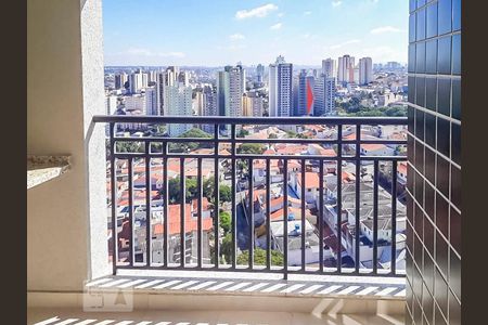 Varanda da Sala de apartamento para alugar com 3 quartos, 77m² em Vila Floresta, Santo André