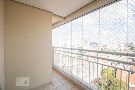 Varanda de apartamento para alugar com 2 quartos, 58m² em Lapa, São Paulo