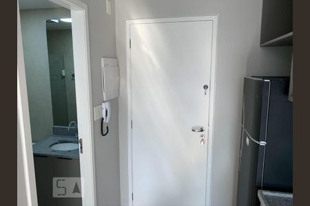 Cozinha de kitnet/studio à venda com 1 quarto, 22m² em Liberdade, São Paulo