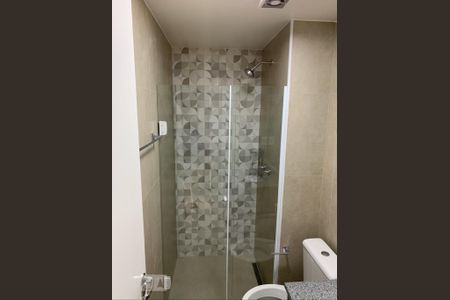 Banheiro de kitnet/studio à venda com 1 quarto, 22m² em Liberdade, São Paulo