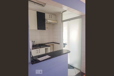Cozinha de apartamento para alugar com 2 quartos, 54m² em Vila Santa Clara, São Paulo