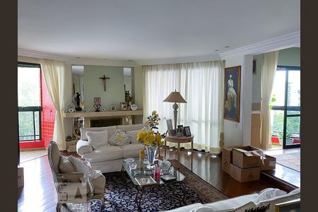 Sala de apartamento à venda com 3 quartos, 200m² em Parque Bairro Morumbi, São Paulo