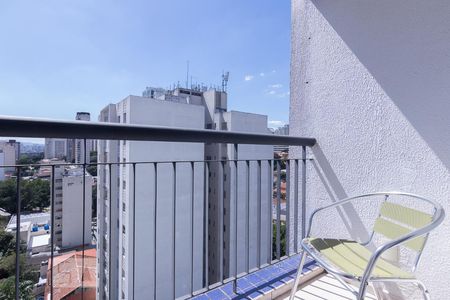 Varanda Sala de apartamento para alugar com 2 quartos, 55m² em Perdizes, São Paulo