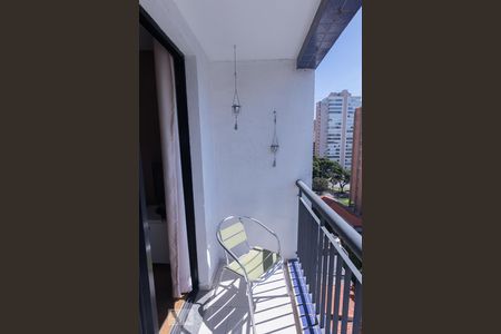 Varanda Sala de apartamento para alugar com 2 quartos, 55m² em Perdizes, São Paulo