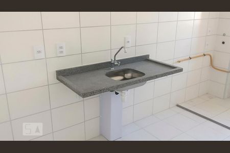 Cozinha de apartamento para alugar com 2 quartos, 48m² em Jardim América da Penha, São Paulo