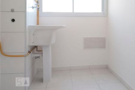 Área de serviço de apartamento para alugar com 2 quartos, 48m² em Jardim América da Penha, São Paulo