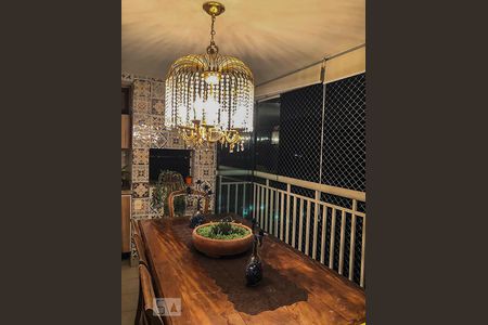 Varanda Gourmet de apartamento à venda com 3 quartos, 135m² em Chácara Santo Antônio (zona Sul), São Paulo