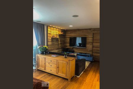 Sala de apartamento à venda com 3 quartos, 135m² em Chácara Santo Antônio (zona Sul), São Paulo