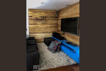 Sala de apartamento à venda com 3 quartos, 135m² em Chácara Santo Antônio (zona Sul), São Paulo