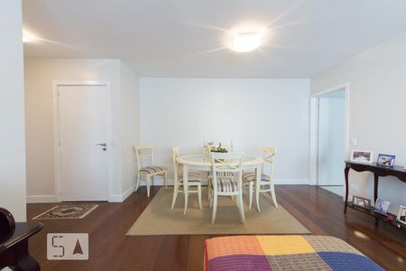 Sala de apartamento para alugar com 3 quartos, 116m² em Cerqueira César, São Paulo