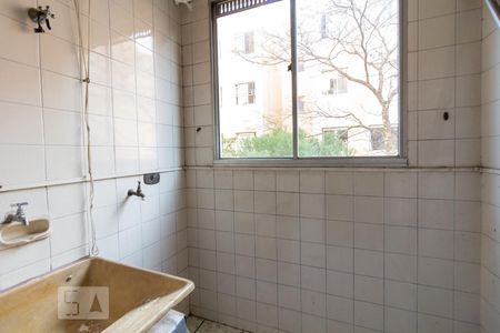 Área de Serviço de apartamento para alugar com 2 quartos, 50m² em Vila São Silvestre, São Paulo