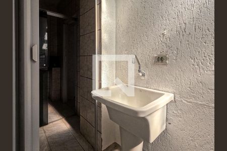Área de Serviço de casa para alugar com 1 quarto, 40m² em Piqueri, São Paulo