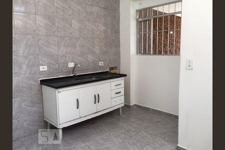 COZINHA de casa para alugar com 1 quarto, 40m² em Piqueri, São Paulo