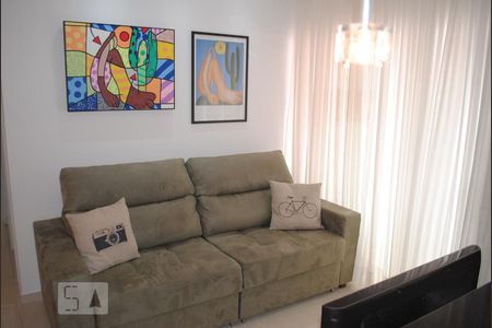 Sala de apartamento para alugar com 2 quartos, 60m² em Ingleses do Rio Vermelho, Florianópolis