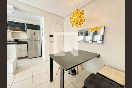 Sala de Jantar de apartamento para alugar com 2 quartos, 60m² em Ingleses do Rio Vermelho, Florianópolis