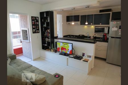 Sala/Cozinha de apartamento para alugar com 2 quartos, 60m² em Ingleses do Rio Vermelho, Florianópolis