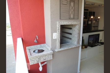Sacada/Churrasqueira de apartamento para alugar com 2 quartos, 60m² em Ingleses do Rio Vermelho, Florianópolis