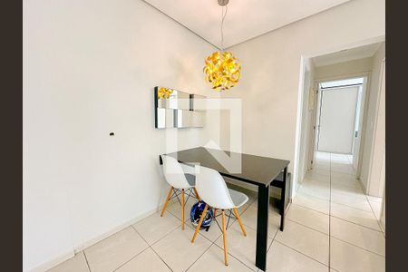 Sala de Jantar de apartamento para alugar com 2 quartos, 60m² em Ingleses do Rio Vermelho, Florianópolis