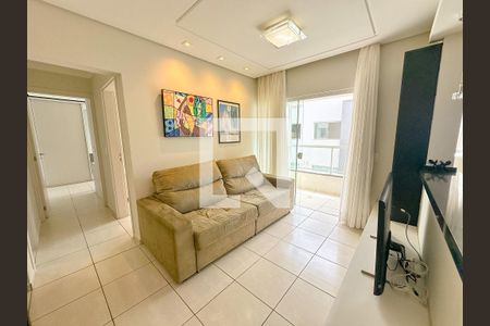 Sala de TV de apartamento para alugar com 2 quartos, 60m² em Ingleses do Rio Vermelho, Florianópolis