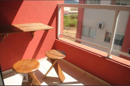 Sacada de apartamento para alugar com 2 quartos, 60m² em Ingleses do Rio Vermelho, Florianópolis