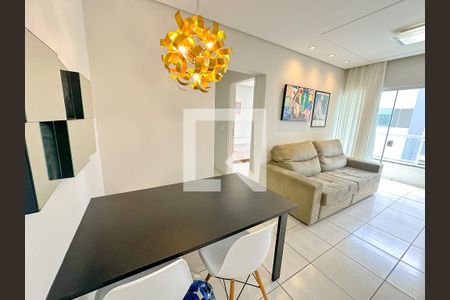 Sala de Jantar de apartamento para alugar com 2 quartos, 60m² em Ingleses do Rio Vermelho, Florianópolis