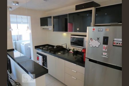 Cozinha de apartamento para alugar com 2 quartos, 60m² em Ingleses do Rio Vermelho, Florianópolis