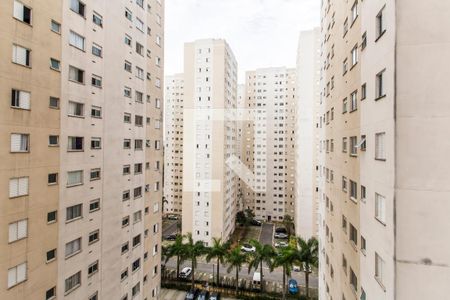 Vista da Sala de apartamento para alugar com 1 quarto, 51m² em Vila São João, Barueri