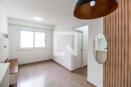 Sala de apartamento para alugar com 1 quarto, 51m² em Vila São João, Barueri
