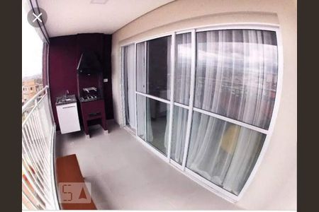 Apartamento à venda com 64m², 2 quartos e 1 vaga Apartamento à venda com 64m², 2 quartos e 1 vagaVaranda