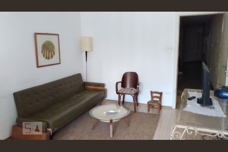 Sala de apartamento à venda com 1 quarto, 55m² em Sumaré, São Paulo