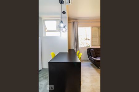 Studio à venda com 39m², 1 quarto e 1 vagaCozinha - Armários