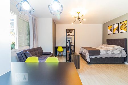 Studio à venda com 39m², 1 quarto e 1 vagasala