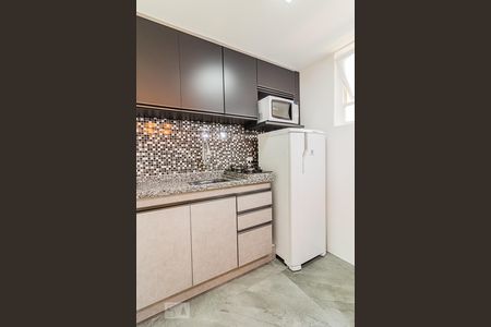 Studio à venda com 39m², 1 quarto e 1 vagaCozinha - Armários