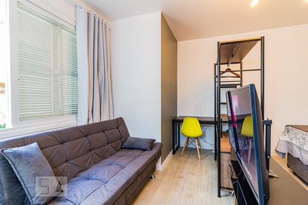Studio à venda com 39m², 1 quarto e 1 vagasala