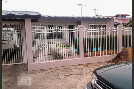 Fachada de casa à venda com 3 quartos, 380m² em Santo Afonso, Novo Hamburgo